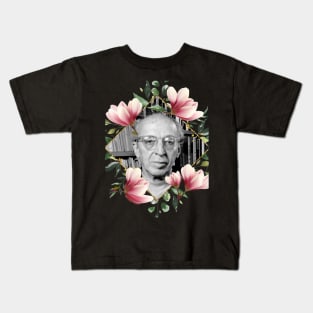 Aaron Copland Kids T-Shirt